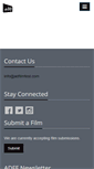 Mobile Screenshot of adfilmfest.com